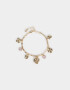 Pulseras Flexibles Beach Pulsera Flexible Con Multidijes - Dorado