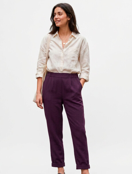 PANTALÓN TIPO PALAZZO VIOLETA