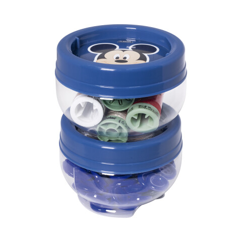 Pote Apilable con Traba Mickey 155 ml U