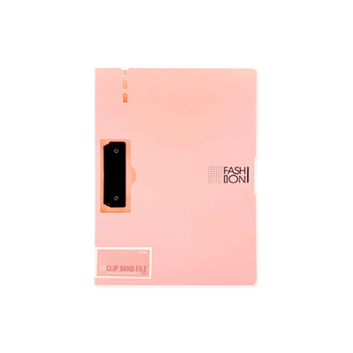 Tabla tipo carpeta A4 con tapa colores pastel - Rosado 