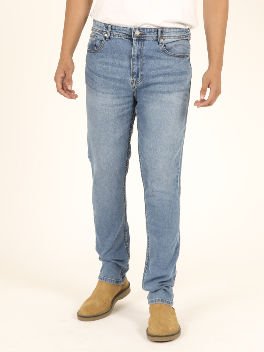 PANTALON JEAN HARRY - Celeste 