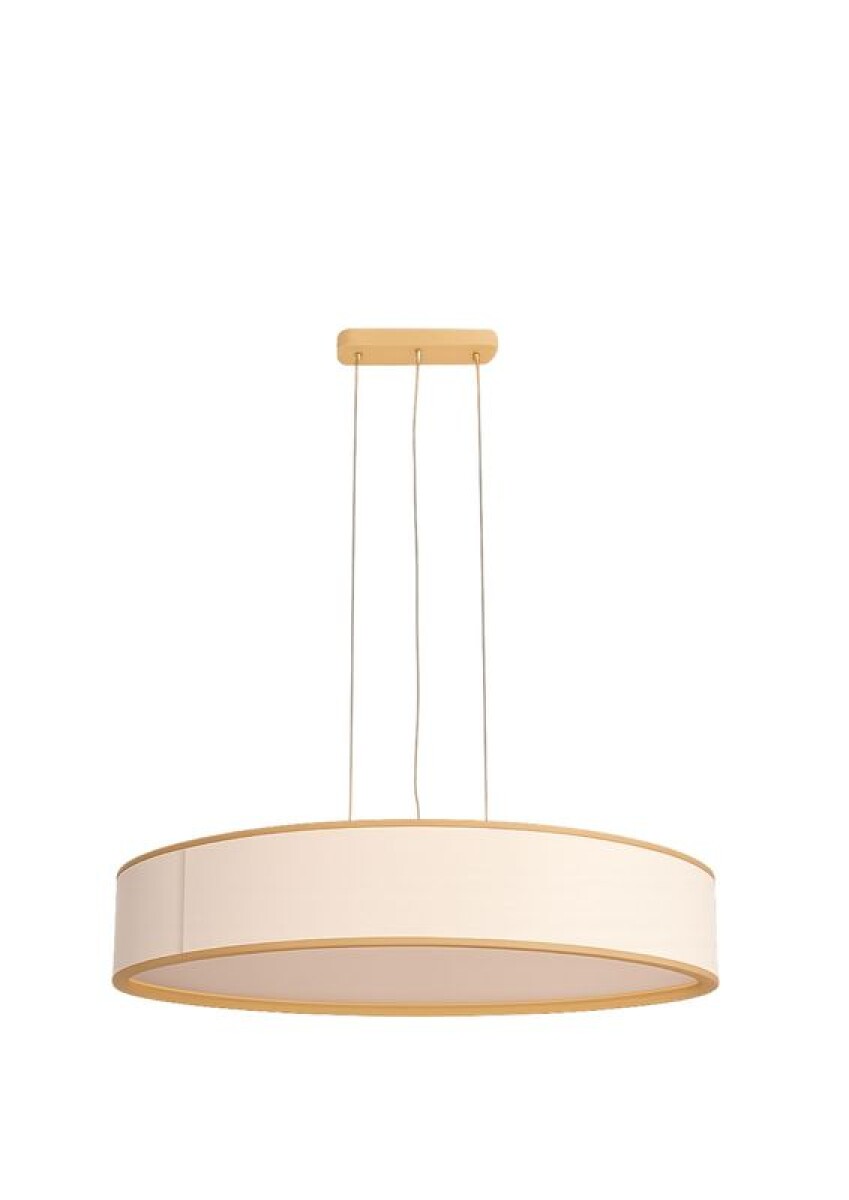 COLGANTE CURITIBA D1,2MTS 3000K 36W 