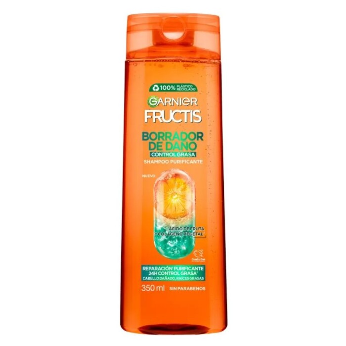 FRUCTIS SHAMPOO BDD OIL CONTROL X 350 ML única