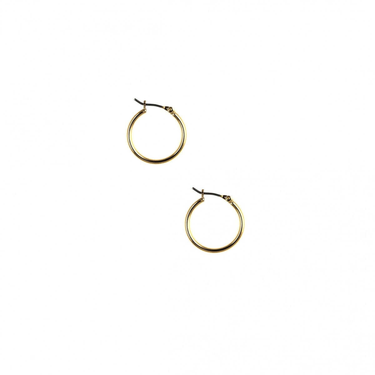 Pe Clickit Hoop - Gold - Gold 