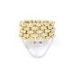Anillo en oro 18k panther 5 hilos Anillo en oro 18k panther 5 hilos