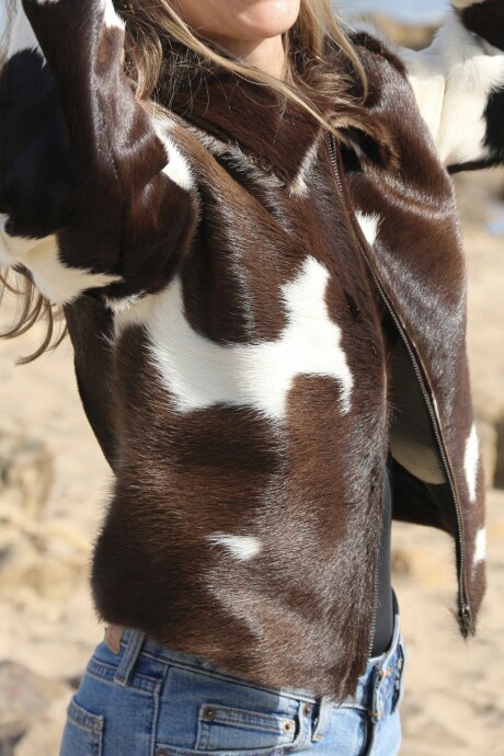 Chaqueta Cuero Vaca Chaqueta Cuero Vaca