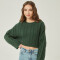 Sweater Ceci Verde Ingles