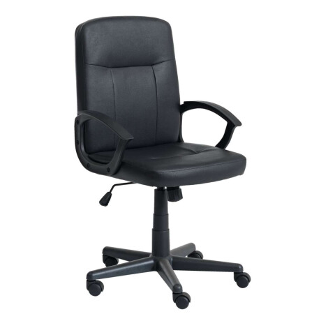 Silla De Oficina Nimtofte Polipiel Negro