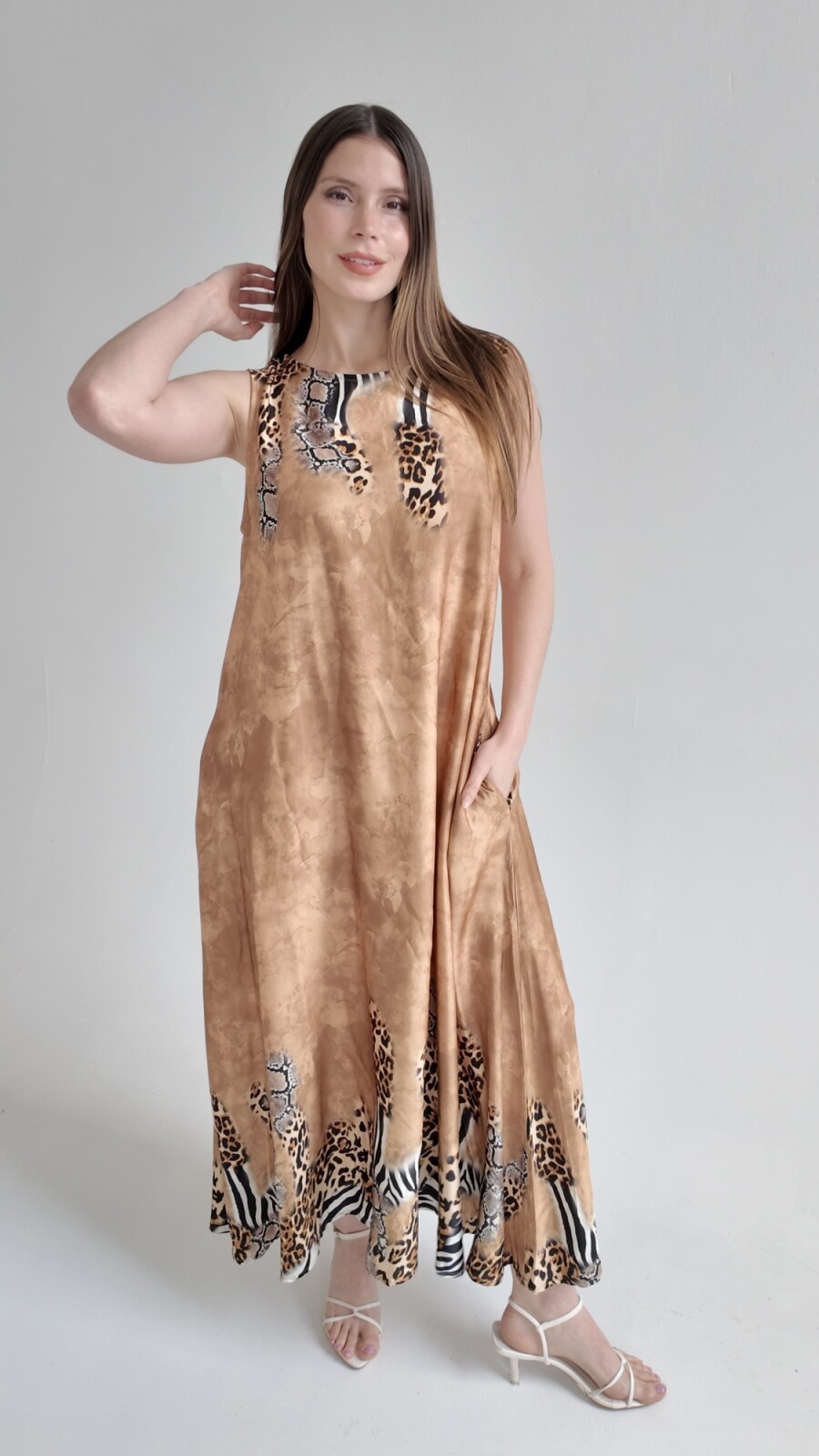 Vestido Ginebra Chocolate