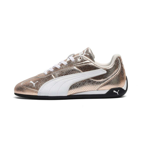Championes Replicatch Metallic Whisper De Mujer Amarillo