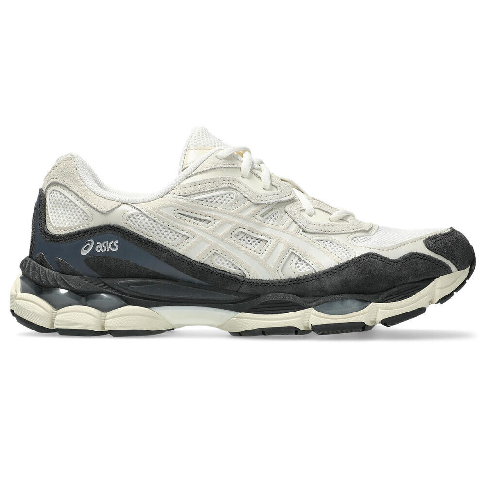 Zapatillas GEL-Nyc Unisex White/Smoke Grey