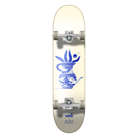 Skate Completo Verb 8.25" - Double Cream Skate Completo Verb 8.25" - Double Cream
