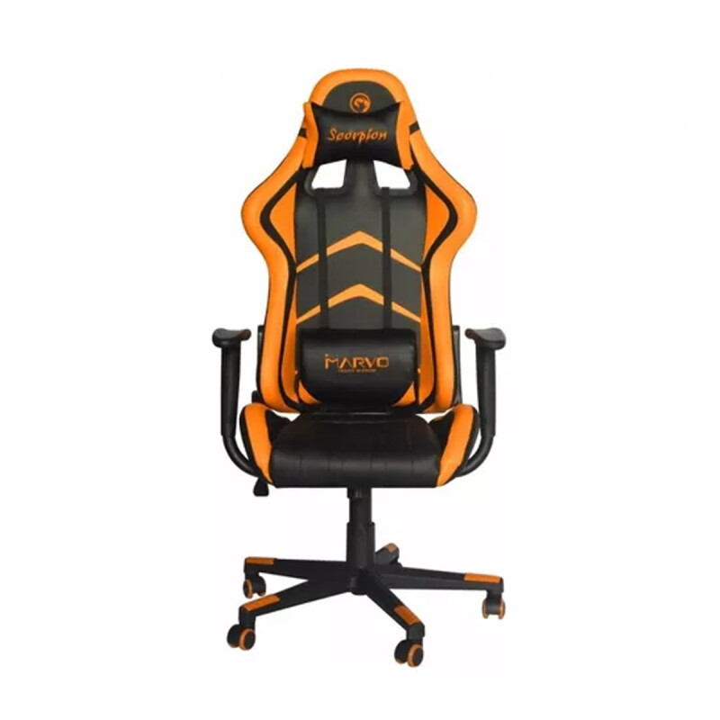 Silla Gamer Marvo Scorpion CH-106OR Ergonómica Black Orange Silla Gamer Marvo Scorpion CH-106OR Ergonómica Black Orange