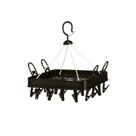 MINI TENDEDERO RECTANGULAR PLEGABLE NEGRO 001
