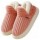 Pantufla de Felpa Super Abrigadas Antideslizante Unisex Rosa