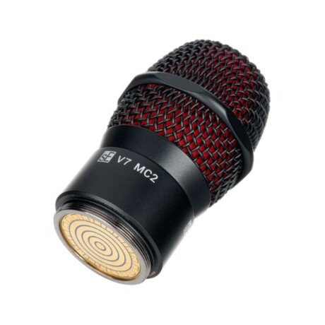 Capsula Microfono Se Electronics V7mc2 Inalambrico Negro Para Microfono Capsula Microfono Se Electronics V7mc2 Inalambrico Negro Para Microfono