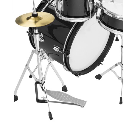 Batería infantil Memphis FT1045 5 cuerpos con asiento Black