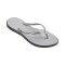 Sandalias Havaianas Slim Point FC Mujer Acero Gris