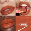 Maybelline Vinyl Ink labial Tono 185 Caramel