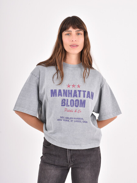 REMERA BOXIRA GRIS