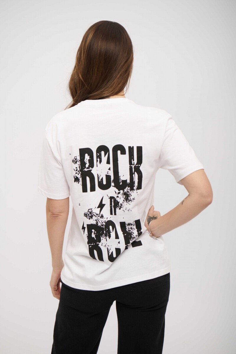 REMERA DAILA ROCK AND ROLL