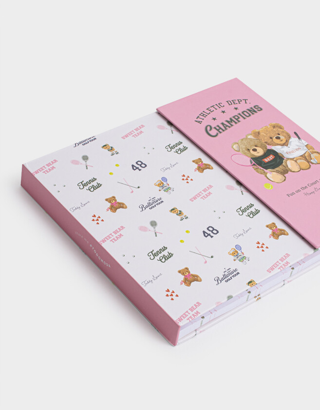 Librería Sets Planner Set De Librería Con Notas Adhesivas - Combinacion Multicolor