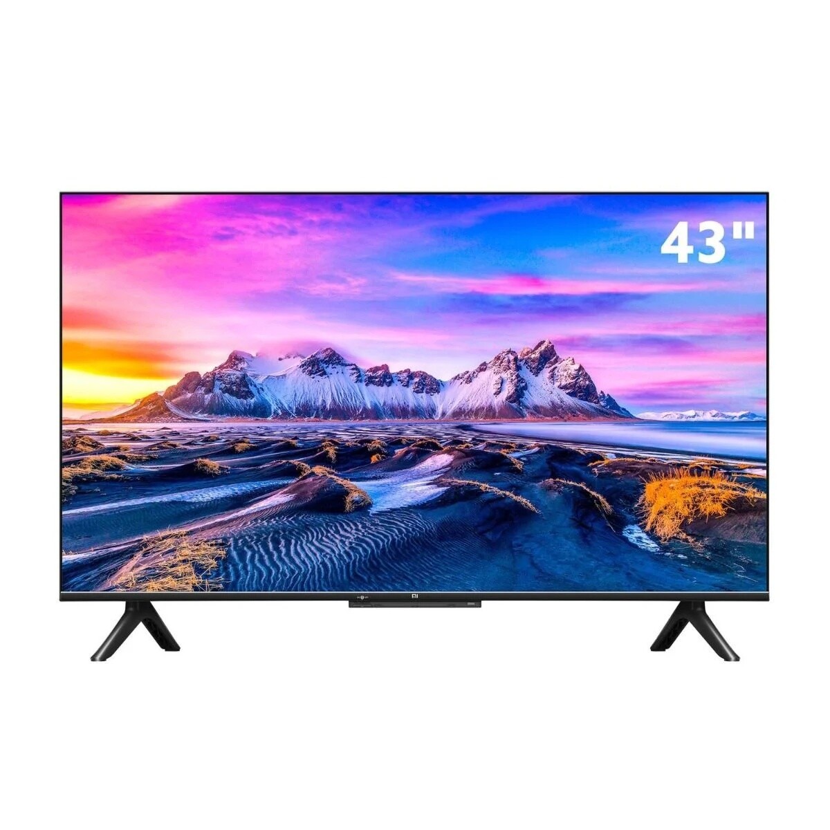 Smart tv xiaomi mi tv p1 43' 4k ultra hd | android tv | chromecast - Negro 