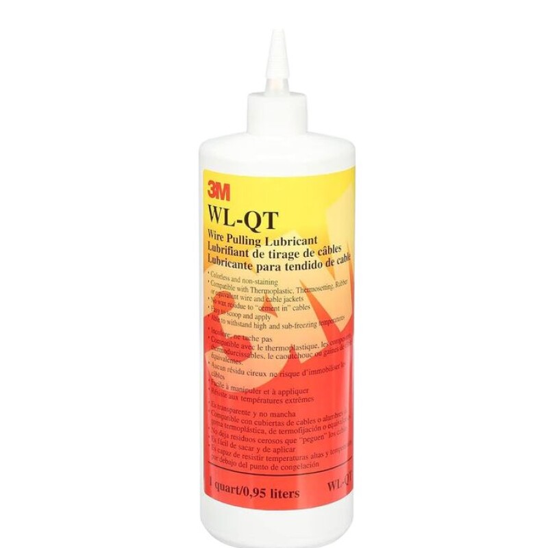 GEL LUBRICANTE WL-QT P/ LANZA CABLES DE 947ML - 3M GEL LUBRICANTE WL-QT P/ LANZA CABLES DE 947ML - 3M