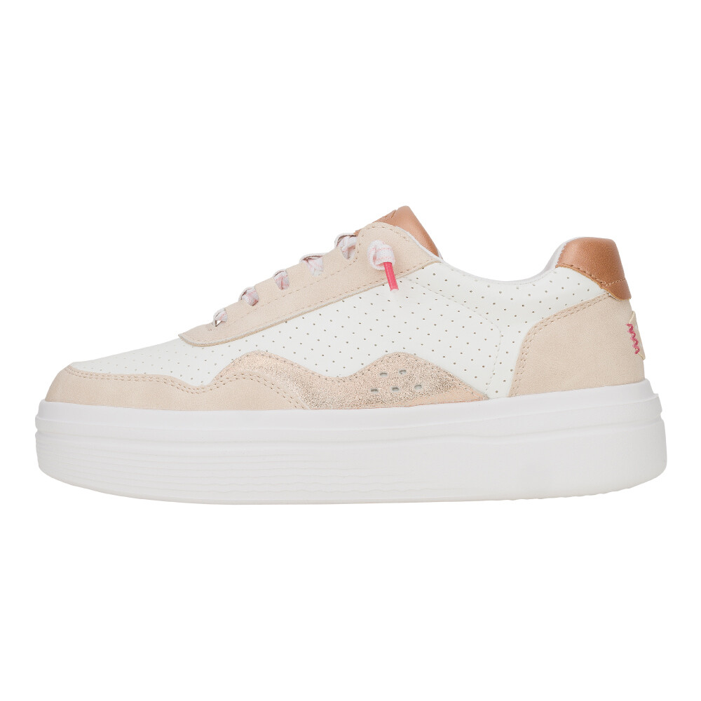 Hudson Lift Sport Shimmer - Mujer Whisper Pink/White/Rose Gold