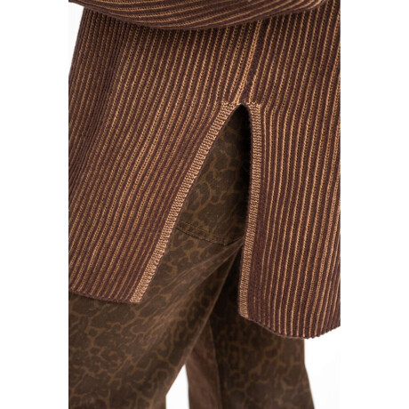 Sweater Texturado Chocolate