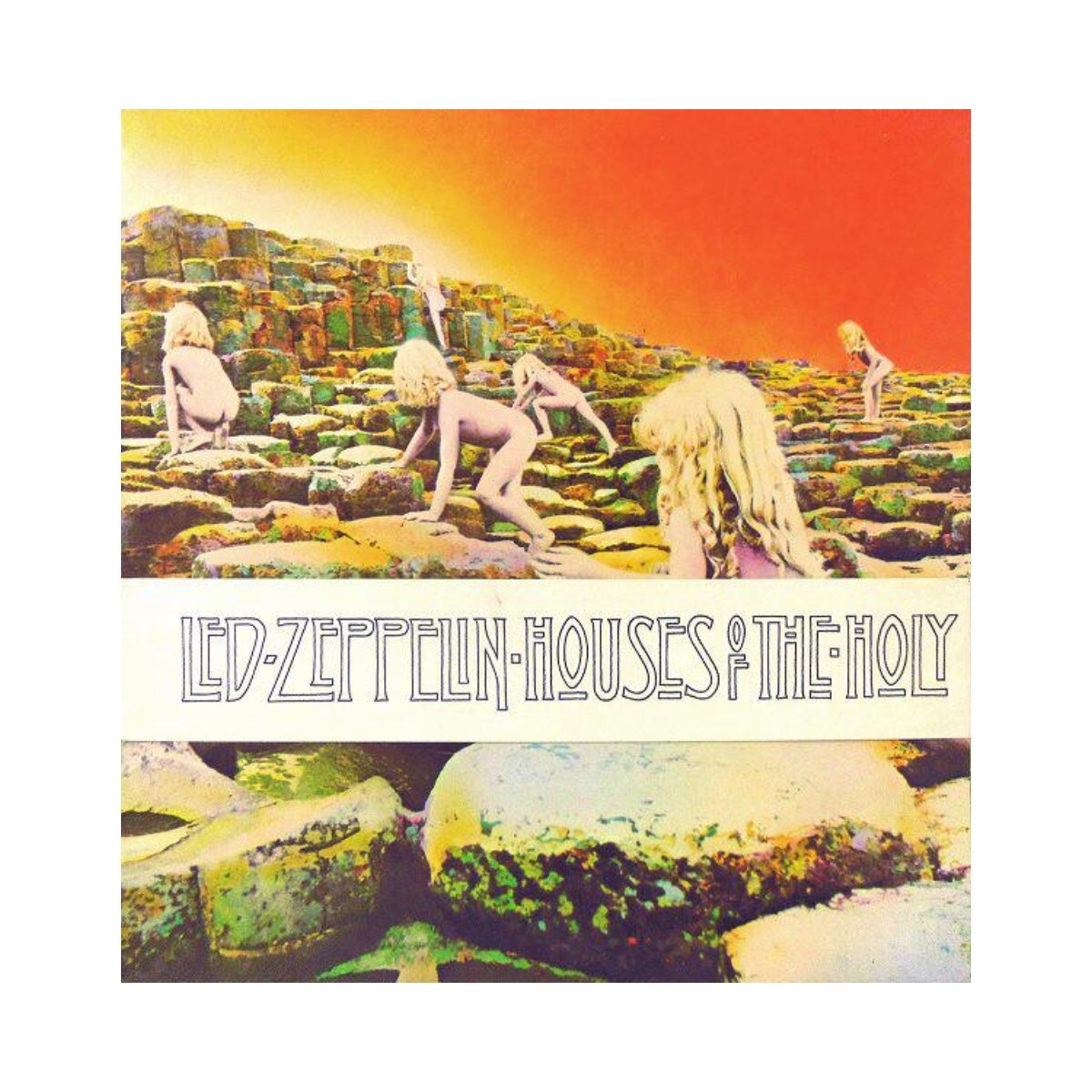 Led Zeppelin Houses Of The Holy - Vinilo 