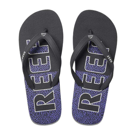 Ojotas Reef Kid Switchfoot Negro