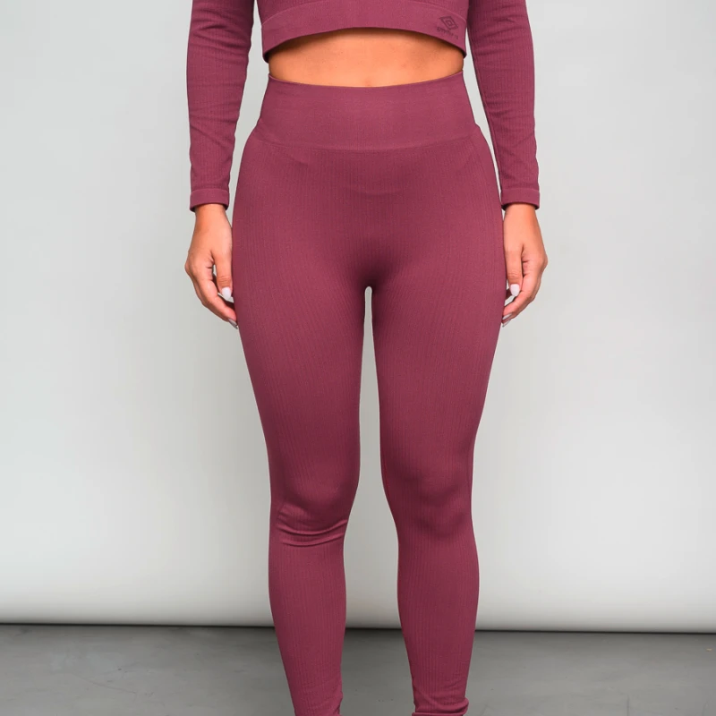 Pantalón Largo Active de Mujer Morado