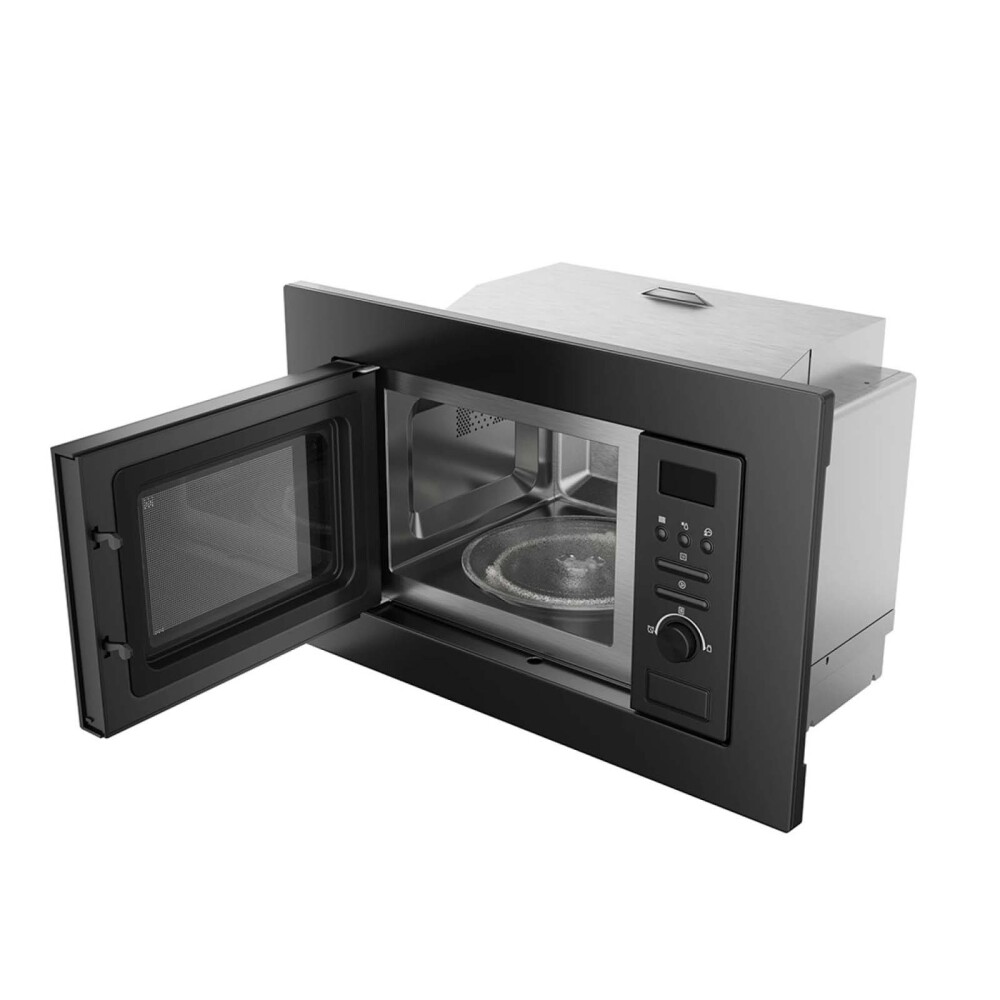 MIDEA MMO20A8F 23-LITROS NEGRO MICROONDAS EMPOTRABLE