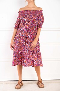 Vestido Print Multi