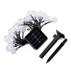 Guía de Luces Fria Solar LED 30 Bolitas Guía de Luces Fria Solar LED 30 Bolitas