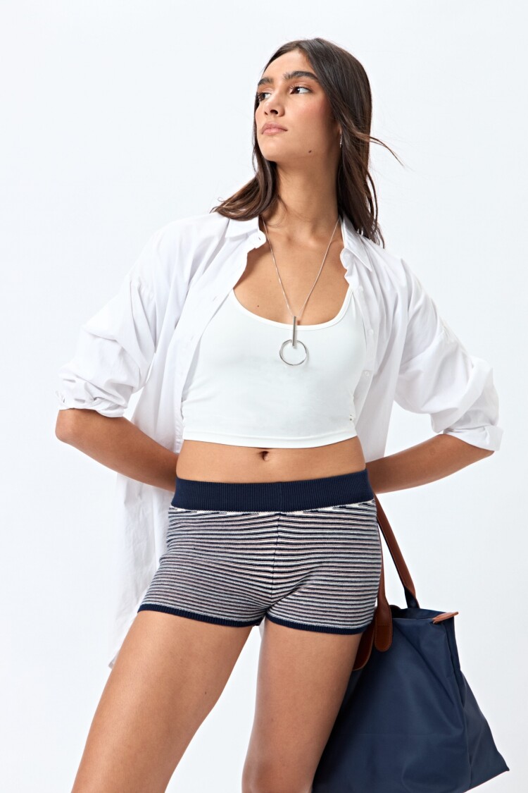 SHORT NATACHA Azul Marino