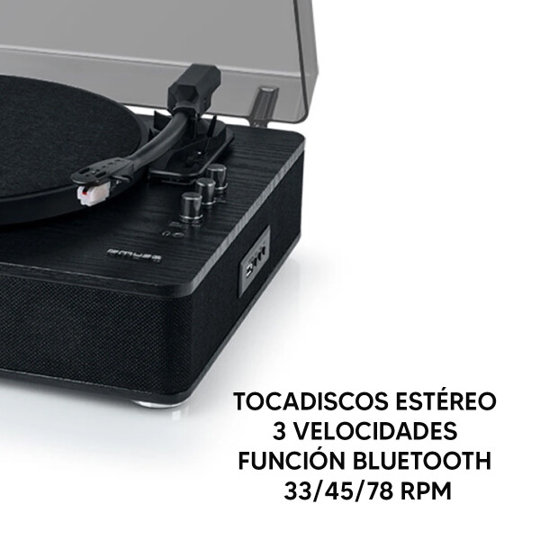 Bandeja Vinilo Toaca Discos Muse Mt 106wb BANDEJA VINILO MUSE MT 106WB USB