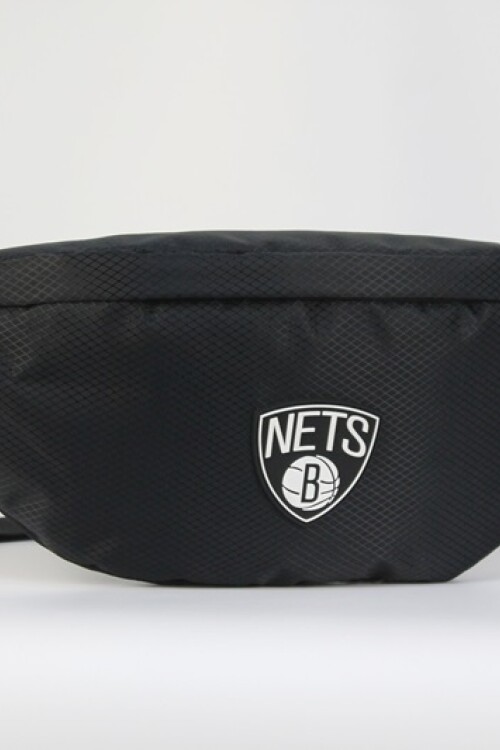 Riñonera nylon doble cierre Nets - NBA Riñonera nylon doble cierre Nets - NBA