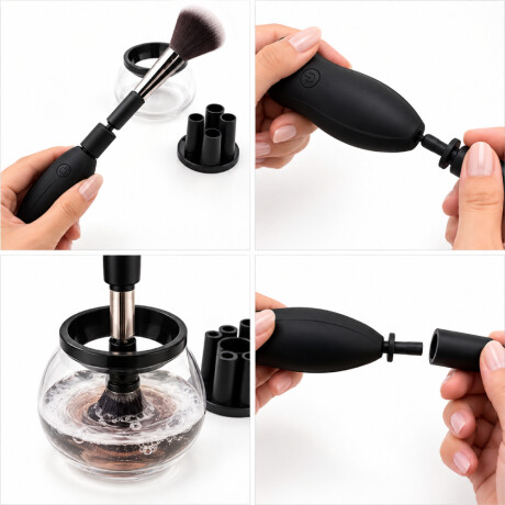 Limpiador de Brochas de Maquillaje Limpiador de Brochas de Maquillaje