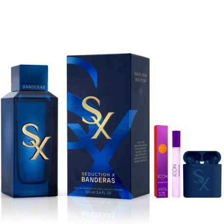 Perfume Banderas Seduction X Man EDP 100ml Perfume Banderas Seduction X Man EDP 100ml