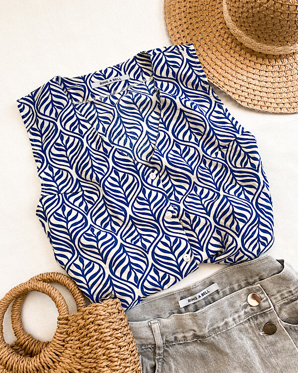 Blusa Tessi Azul