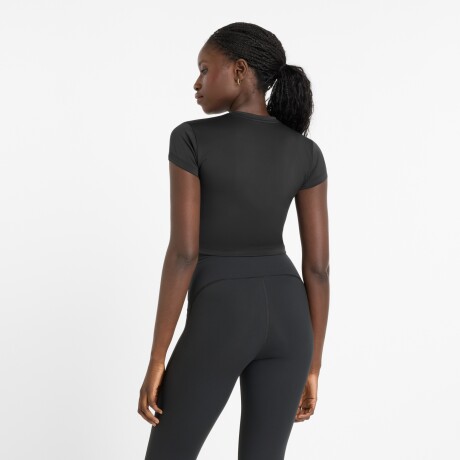 Remera New Balance de Dama - Harmony Fitted - WT51134BK BLACK