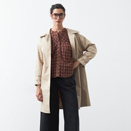 CAMISA LAIDA Ladrillo