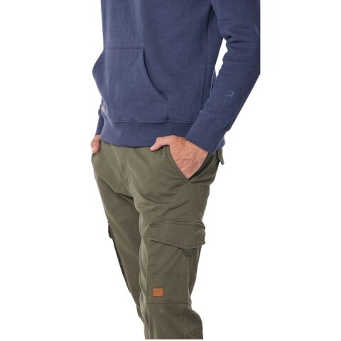 PANTALON CARGO 38-58 VERDE