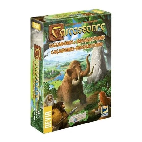 Carcassonne Cazadores y Recolectores [Español] Carcassonne Cazadores y Recolectores [Español]