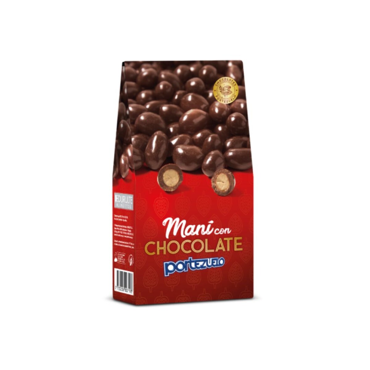 MANI CON CHOCOLATE PORTEZUELO 80G 