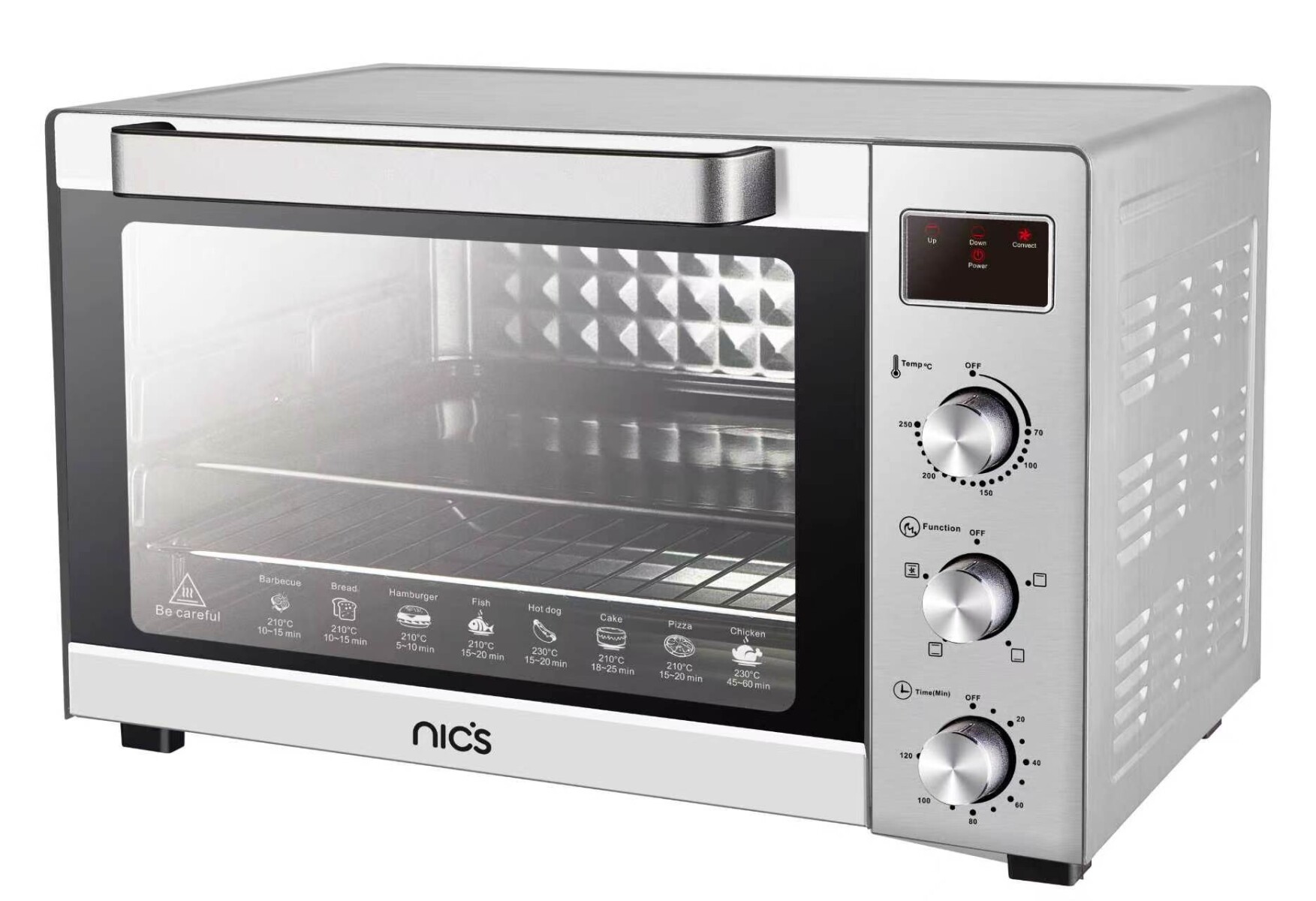 HORNO ELECTRICO NICS 30 LTS EV-EO30L 