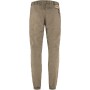 Pantalón Fjallraven Vardag Trousers Hombre Suede Brown