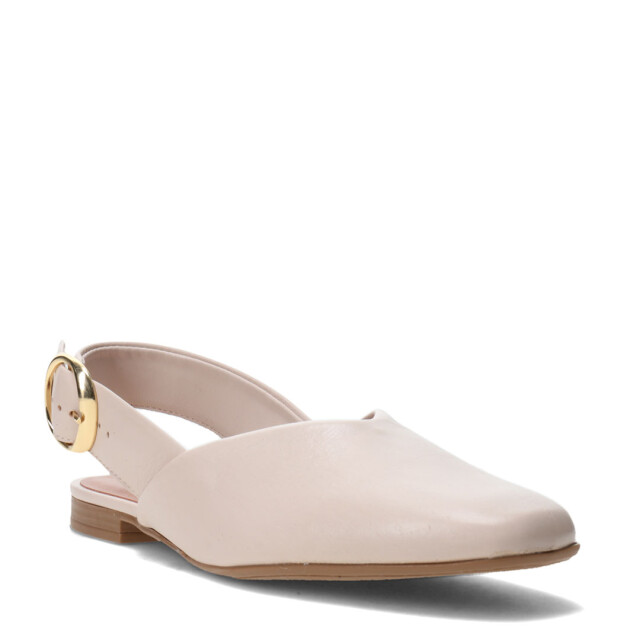 Zapatos de Mujer Bottero Tira Trasera Beige